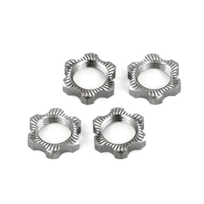 1234308 | 81212HSP (PK-4) --- Himoto Parts Hobby - Hex Wheel Nut RXB-2 / RXB-1