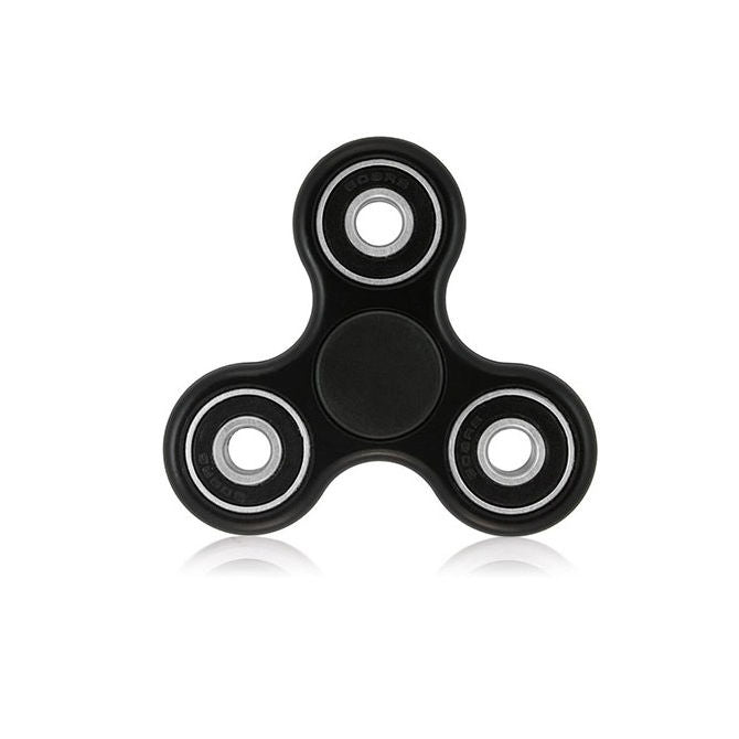 1235318 | FIDGET-SPINNER-AL-BK (Each) --- Promotional Items - Fidget Spinner - Black Aluminium Body - Free running - Aluminium Body Fun Gadget