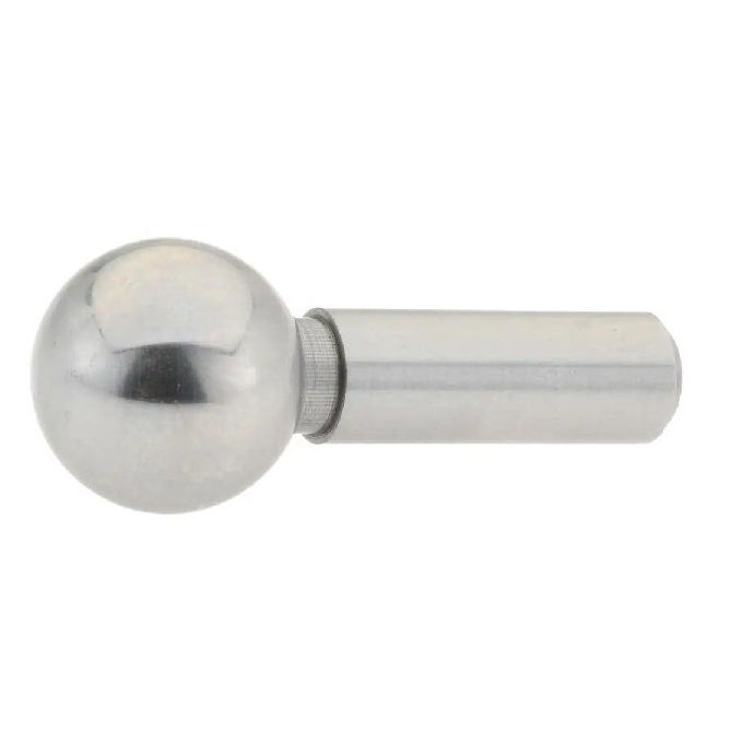 1107429 | BLTO-01270-CS-1-A (Pack of 100) --- Tooling Balls - 12.7x6.35x23.876 mm One Piece - Carbon Steel Ball