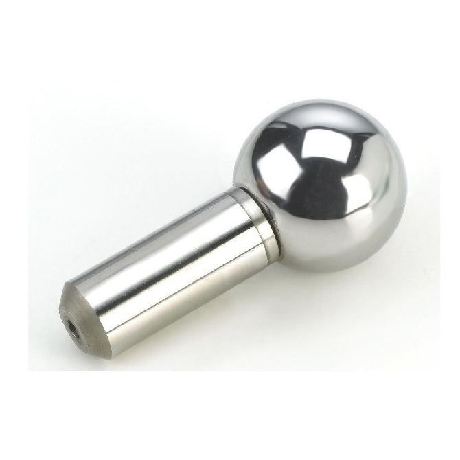 1134339 | BLTO-02540-CS-2P (Each) --- Tooling Balls - 25.4x12.7x41.275 mm Two Piece - Carbon Steel Ball