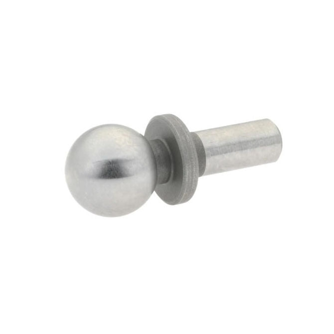 1101060 | BLTO-01270-CS-S2-J (Each) --- Tooling Balls - 12.7x9.525x38.1 mm Two Piece - Carbon Steel Ball