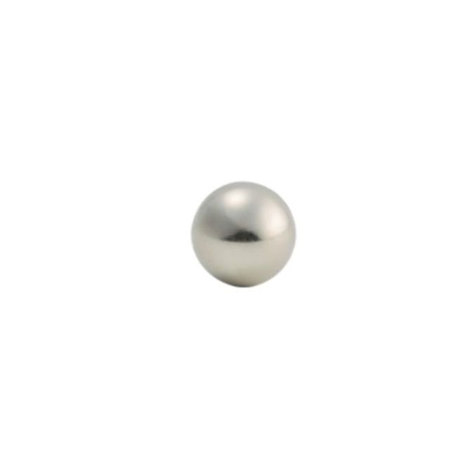 1040420 | BL-00200-MAGN40 (PK-10) --- Metallic Balls - 2 mm Neodymium N-40 - - Magnetic Ball
