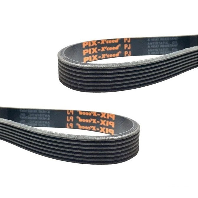 1219642 | BPV-J-06-0330 (Each) --- Poly Vee J Section Belts - 330.2 mm - 6 - Nitrile Belt