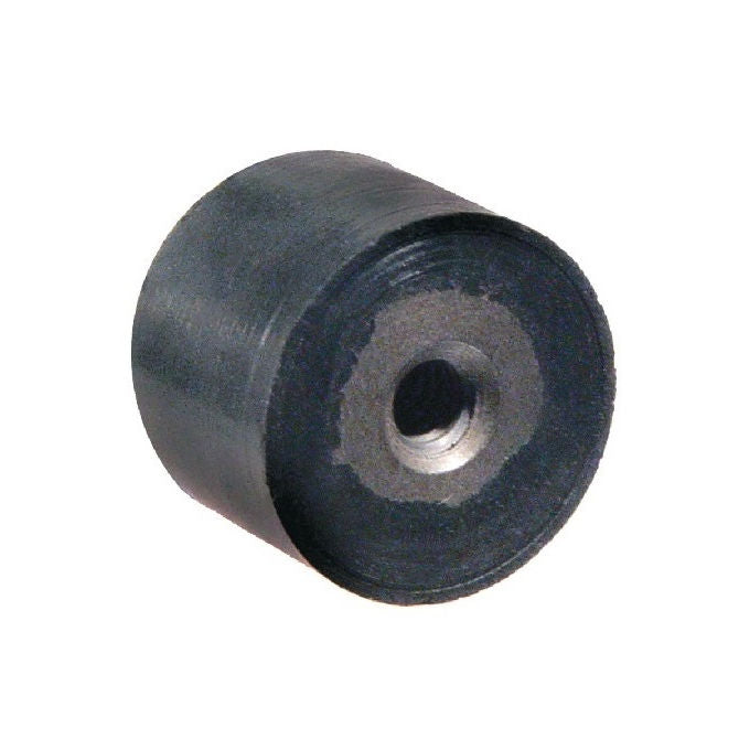 1143498 | FRB-10RS (Each) --- Cylindrical Female Thread Bumpers - 31.75x31.75 mm - 1/2-13 UNC - 12.7mm - - Neoprene Rubber Bumper