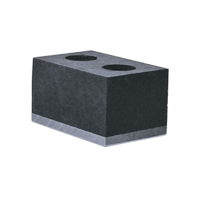 1178989 | FRB-104RS (Each) --- Rectangle Bumpers - 76.2x25.4x44.45 mm - Neoprene Rubber Bumper