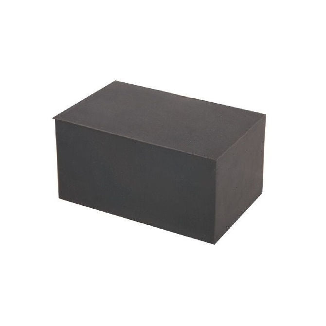 1190057 | FRB-85RS (Each) --- Square and Rectangular Bumpers - 101.6x63.5x50.8 mm Standard - Neoprene Rubber 80A Bumper