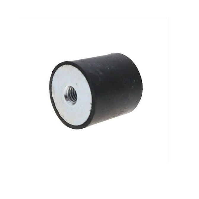 1161862 | CFF050-45-100M-R70 (PK-20) --- Bobbin Mounts - 50x45 mm - M10x1.5 Female - Natural Rubber Mount