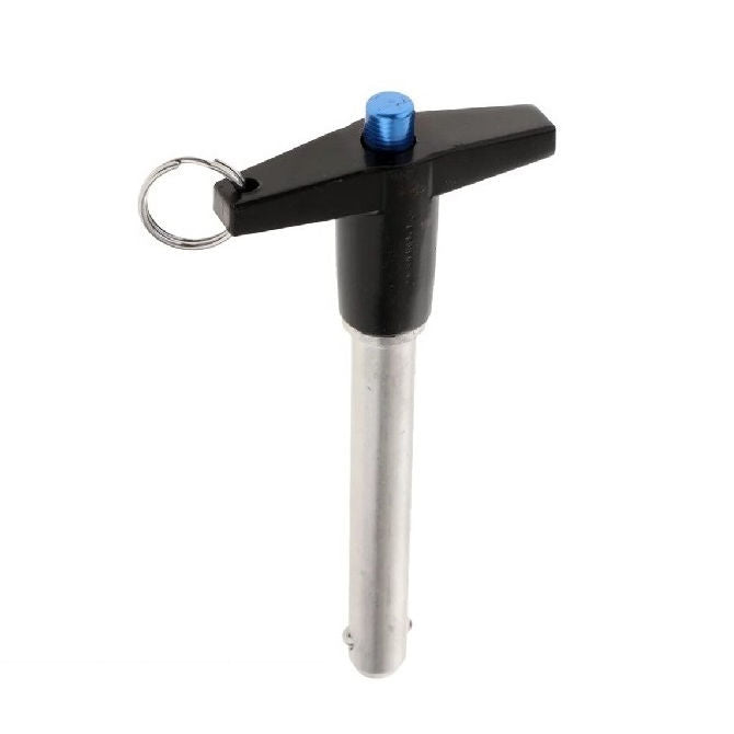 1112317 | BLP-159-1016-TI-S17 (Each) --- Ball Lock Pins - 15.88x101.6 mm - 17-4 PH Stainless No Shoulder Pin