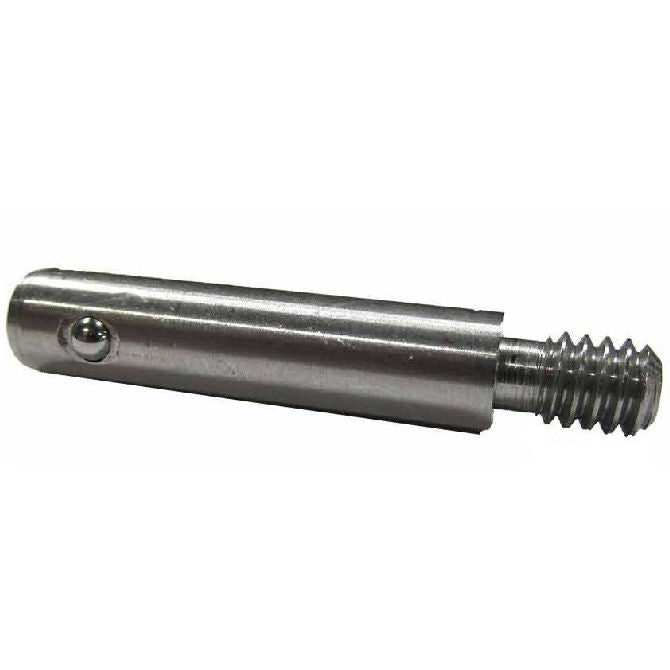 1055828 | BLP-048-0381-THR-S3 (PK-50) --- Ball Lock Pins - 4.76x38.1 mm - 303 Stainless Steel Threaded End Stainless Steel Pin