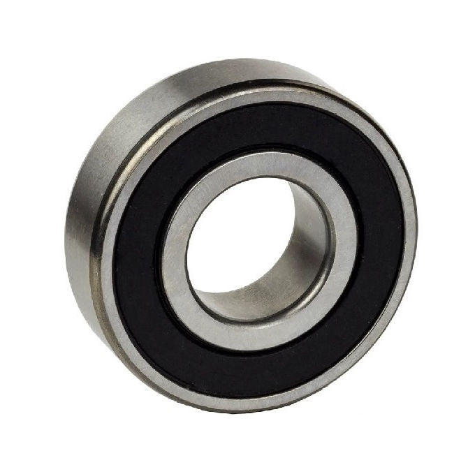 1131943 | 6204-2RS-NR (Each) --- Single Row Ball Bearings - 20x47x14 mm with Snap Ring - Chrome Steel SAE 52100 Bearing