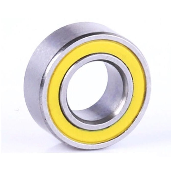 1128407 | SMR3722-2RY-T9H-ECO (Each) --- Single Row Ball Bearings - 22x37x9 mm Unflanged - Stainless Steel AISI 440C - High Speed T9H Cage Bearing