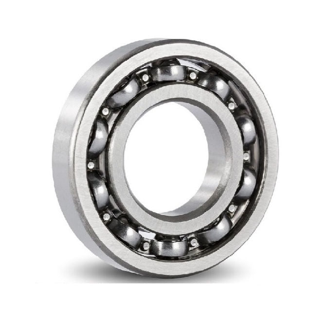 1115428 | S304-6802 (Each) --- Single Row Ball Bearings - 15x24x5 mm Unflanged - Stainless Steel 304 Similar to A2, 18-8 HRB80 Bearing