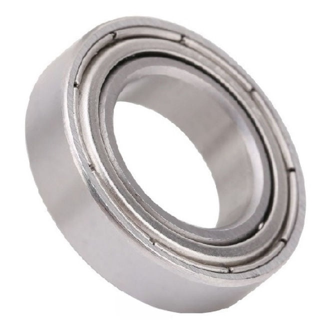 1142894 | S304-6206-ZZ (Each) --- Single Row Ball Bearings - 30x62x16 mm Unflanged - Stainless Steel 304 Similar to A2, 18-8 HRB80 Bearing