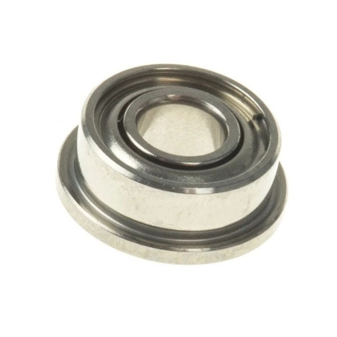 1038655 | SFR1-4B-FF-MC34-GR7-R-L23 (PK-40) --- Single Row Ball Bearings - 1.984x6.35x3.571 mm Flanged - Stainless Steel AISI 440C Bearing