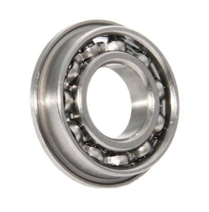 1076499 | SFR1810-MC3 (Each) --- Single Row Ball Bearings - 7.938x12.7x3.969 mm Flanged - Stainless Steel AISI 440C Bearing