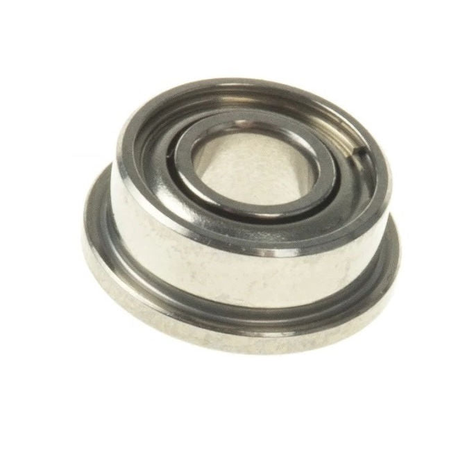 1064119 | SFR156A-ZZS-MC34-GR7-R-L23 (Pack of 45) --- Single Row Ball Bearings - 4.763x7.938x3.175 mm Flanged - Stainless Steel AISI 440C Bearing