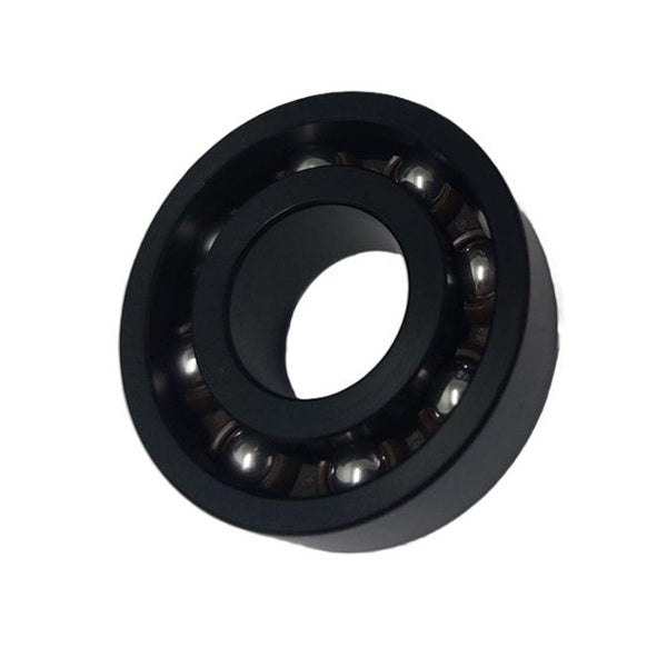 1061307 | P-625-AS6A-ECO (Each) --- Plastic Bearings - 5x16x5 mm - Acetal Antistatic with Stainless 316 Balls Bearing