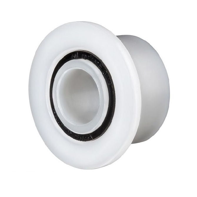 1231616 | KMS-1509 (Each) --- Disk Cleaning Applications Bearings - Application Oliver Xyratex Disk Cleaning Machine Bearing 9.525x19.05x25.4mm - Flanged - Acetal Bearing