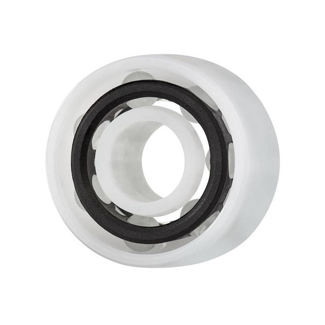1124560 | P-5204-AGL (Each) --- Plastic Bearings - 20x47x20.63 mm - Acetal with Glass Balls Bearing