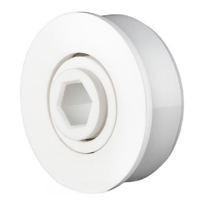 1094562 | CB-381-111H-18L-PS (Each) --- Conveyor Bearings - 11.11x38.1x17.78 mm / 23.62 mm Single Row - Polypropylene Races with Stainless Steel 316 Balls Bearing