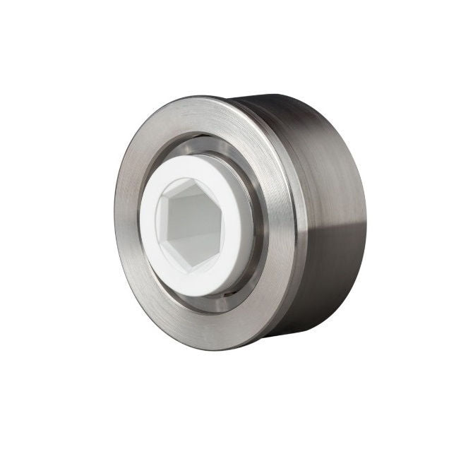1101148 | CB-475-111H-18-6D (Each) --- Conveyor Bearings - 11.11x47.5x17.78 mm / 23.62 mm Double Row - Stainless Steel 316 Balls and Races Bearing
