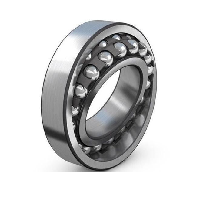 1109390 | 1302 (Each) --- Double Row Ball Bearings - 15x42x13 mm Self Aligning - Chrome Steel SAE 52100 Bearing