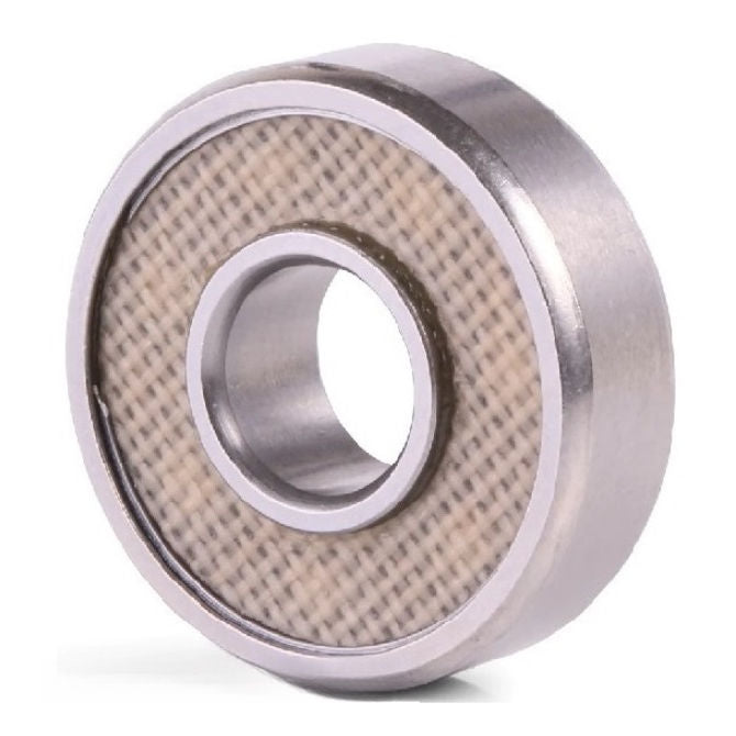1072103 | DR-WR4-12E-TTS-ECO --- Double Row Ball Bearings - 6.35x19.05x19.05 mm / 22.225 mm Radial - Chrome Steel SAE 52100 - Cadmium Plated Bearing