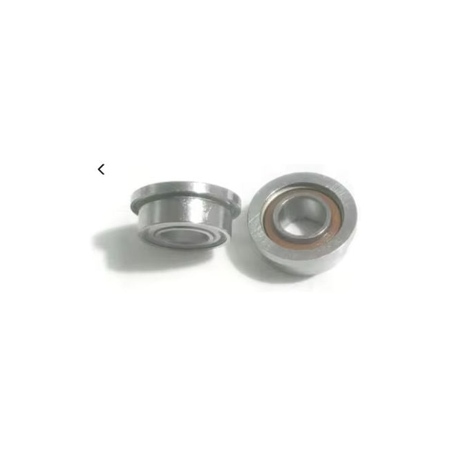 1064326 | SFR166-ZS-MC5-GR7-KB-J260 (PK-30) --- Single Row Ball Bearings - 4.763x9.525x3.175 mm Flanged - Stainless Steel AISI 440C Bearing