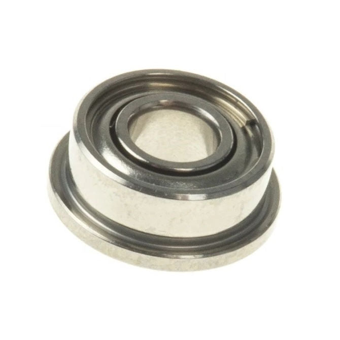 1052238 | SF624-ZZS-MC34-UP4-AF12 (Each) --- Single Row Ball Bearings - 4x13x5 mm Flanged - Stainless Steel AISI 440C Bearing