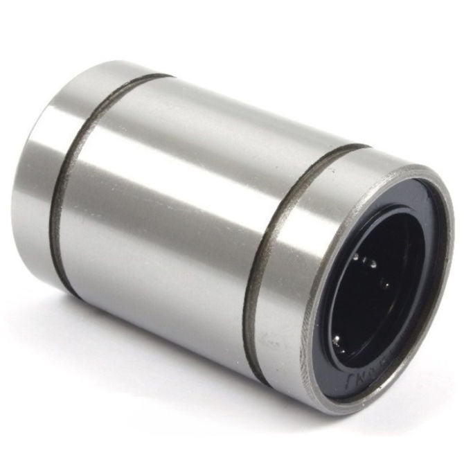 1086244 | LCB-0095-016-022-S440 (Each) --- Ball Bearings Linear - 9.525x15.875 - 22.225 / 16.256 Standard Closed - Stainless Steel AISI 440C Bearing