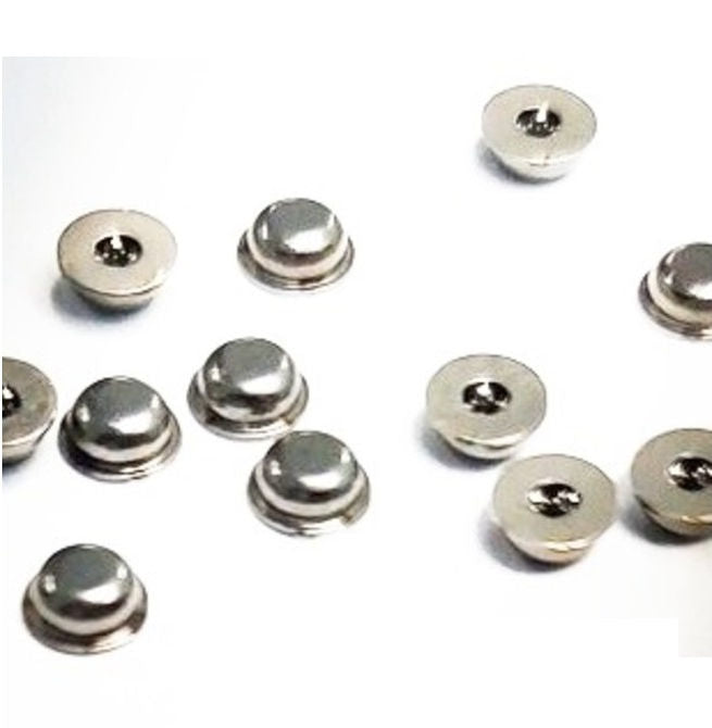 1001950 | C330 (PK-10) --- Pivot Bearings - 0.5x3.3x1.6 mm Flanged - Chrome Steel Bearing