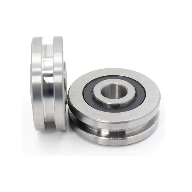 1052892 | S694-ZZ-SQP (PK-200) --- Grooved OD Bearings - 4x11x4 mm Square Groove - Stainless Steel AISI 440C Bearing