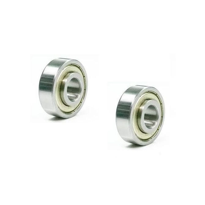 1081480 | WE608-ZZ-ECO-SG (Each) --- Single Row Ball Bearings - 8x22x7 mm / 9 mm Unflanged - Carbon Steel Bearing