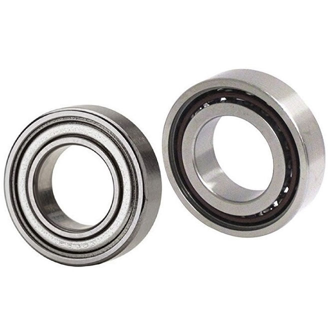 1086625 | R6A-CSN-Z-T9H-ECO (Each) --- Single Row Ball Bearings - 9.525x22.225x7.142 mm Unflanged - Chrome Steel SAE 52100 - High Speed Polyamide Cage - Ceramic Si3N4 Balls Bearing
