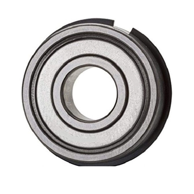 1109354 | 6302-Z-NR-C3 (Each) --- Single Row Ball Bearings - 15x42x13 mm with Snap Ring - Chrome Steel SAE 52100 Bearing