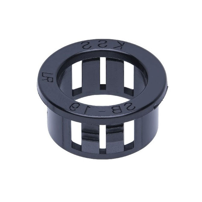 1075530 | SNB-078-052-094-O (Per Card) --- Snap Bushings - 7.8x9.4x5.2 mm Open - Plastic Bushing