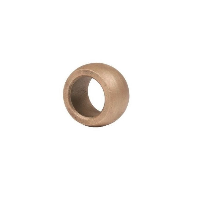 1080754 | BSP00800-01550-0110-SB (Each) --- Spherical Sintered Bronze Bushes - 8x15.5x11 mm - Bronze SAE 841 Sintered Bush