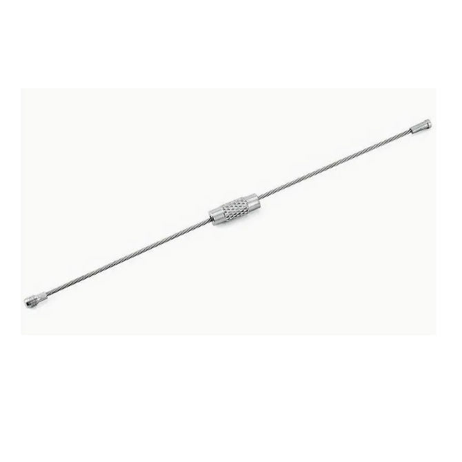 1038940 | CBLU200-0150-J (Each) --- Cable Cable and Accessories - 2x2 mm - Not Specified Miniature - Stainless Steel 303/304 Similar to A2, 18-8 HRB80