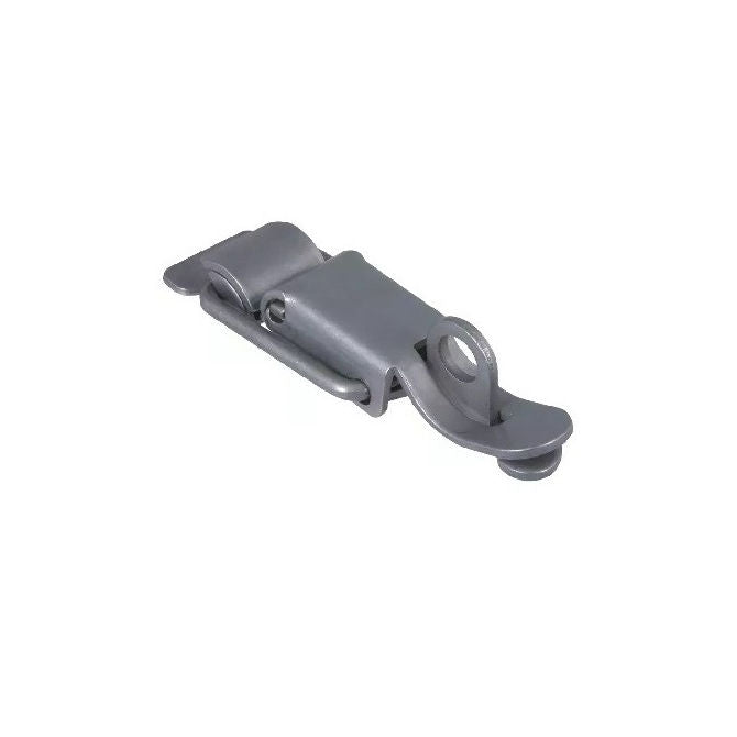 1233226 | HG-83341-RRS (Each) --- Draw Pull Catches - Type Style C 99.82x26.16 mm - Steel - Unplated Catch