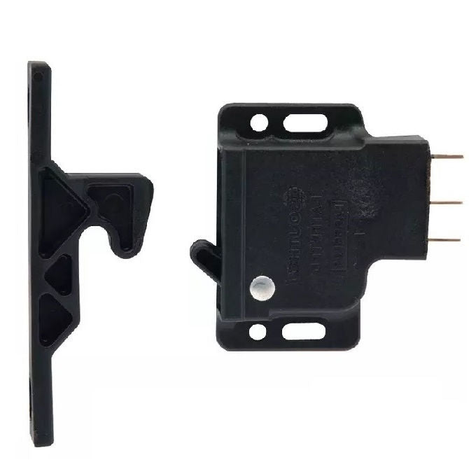 1040975 | SC-4385RS (PK-10) --- Side Mount With Microswitch Catches - Pull Up Force 2.23 - - -