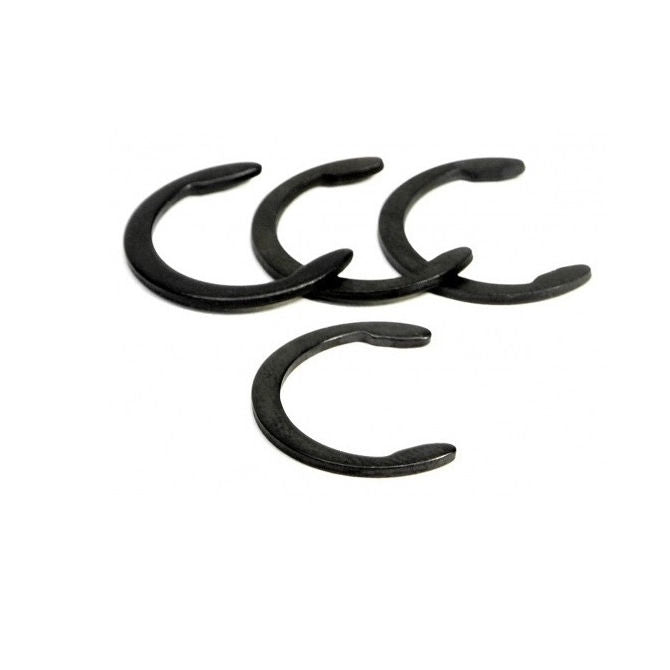 1110495 | CC-153-170-C (PK-33) --- Crescent Retaining Rings - 15.29 - 15.40 17x0.94 mm - Carbon Spring Steel Self Finish