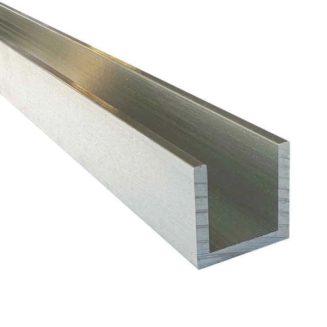 1107985 | CH-0150-0150-1000-A (Each) --- Aluminium Channel - 15x15x1000 mm - Aluminium