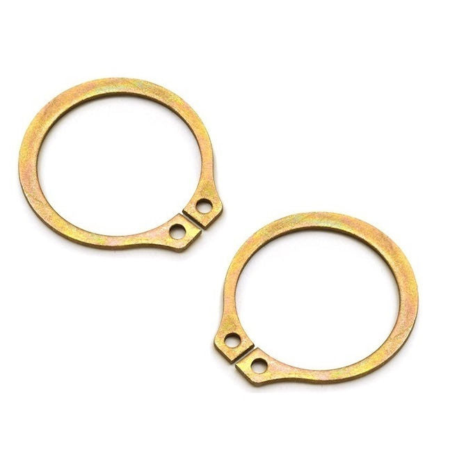 1183952 | CCE-08890-CZY (PK-2) --- External Retaining Rings - 88.9x2.77x84.23 mm Circlips - Carbon Steel Zinc Plated Circlip