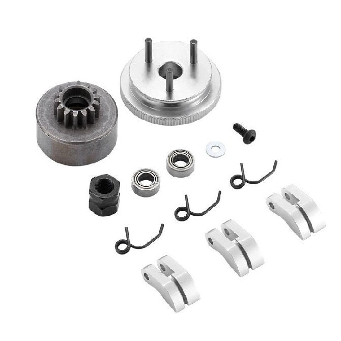 1003004 | CLRC-8-13T (Each) --- RC Car Clutch Parts Hobby - 1/8 Complete Clutch - 13 Teeth Bell