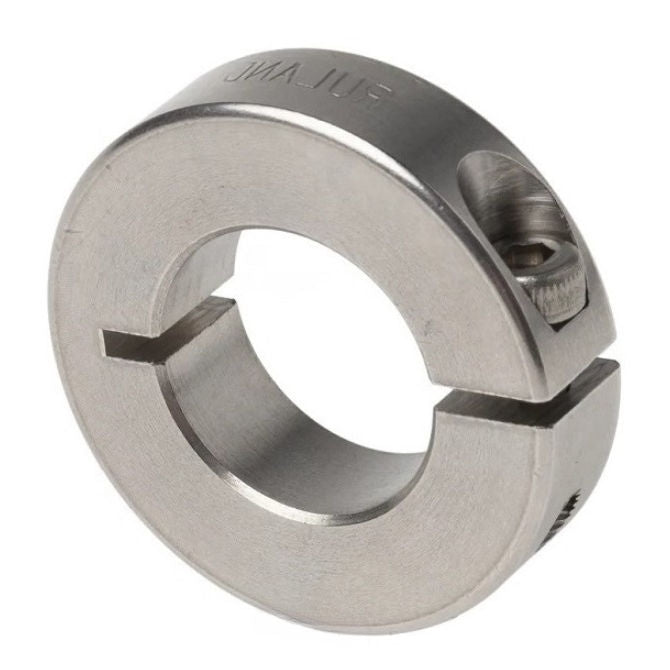 1111134 | COL-01588-033-11-1C-S6 (Each) --- Shaft Collars - 15.875x33.3x11.1 mm Clamp Type - Stainless Steel 316 Similar to A4, 18-10 Collar
