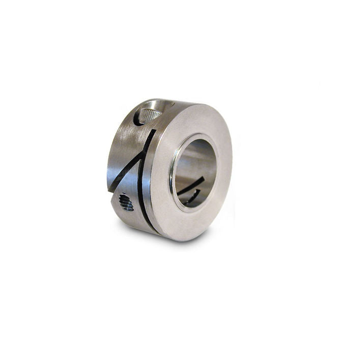 1067032 | COL-00600-016-09-FC-S3 (Each) --- 6x16x9 mm - Stainless Steel 303/304 Similar to A2, 18-8 HRB80 Collar