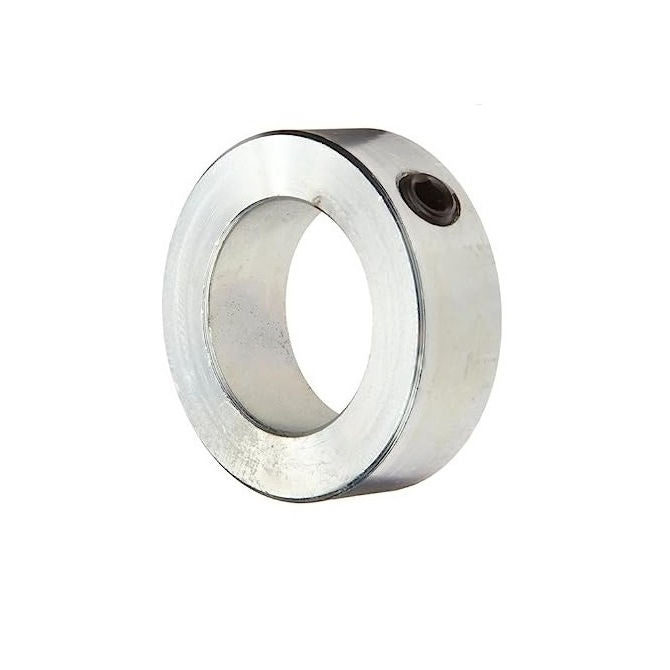 1098102 | COL-01200-022-22-ENP (Each) --- Shaft Collars - 12x22x8 mm Standard - Steel - Electroless Nickel Plated Collar