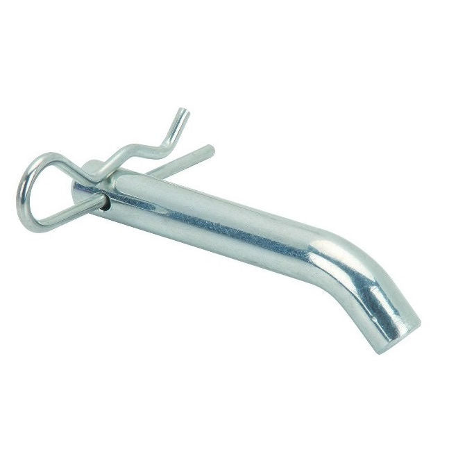 1103308 | CLP-127-0762-CZ-HB (Each) --- Clevis Pins - 12.7x76.2 - - Handle - Carbon Steel Heat Treated Pin