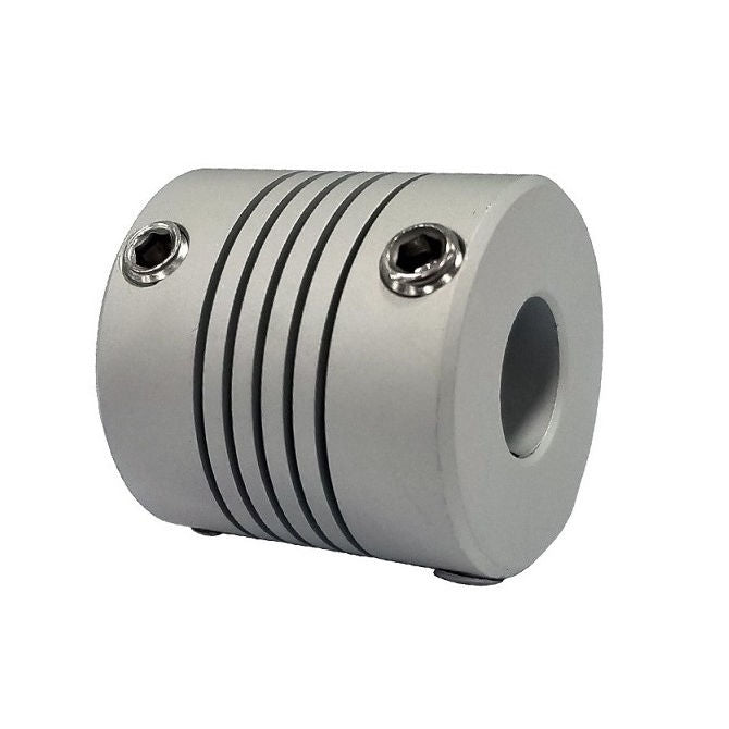 1051175 | CP-040-040-19-023-H-SA (Each) --- Helical Couplings - 3.988x3.988x19.05 mm Standard - Aluminium 7075-T6 Coupling