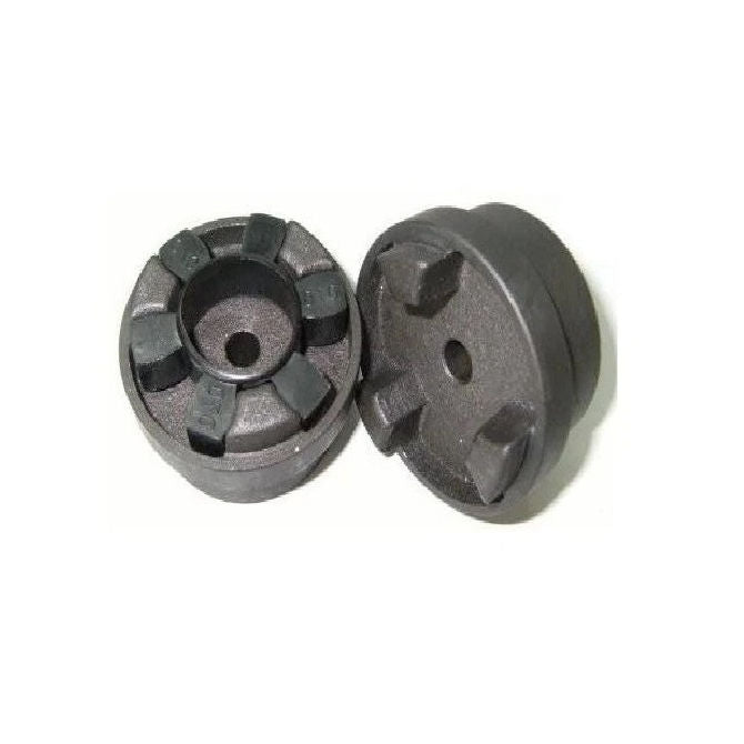 1089575 | CP-100-HUB-J-HRC-69 (Each) --- HRC Couplings - 10x10 mm - Coupling Half Pilot Bored - Steel Coupling